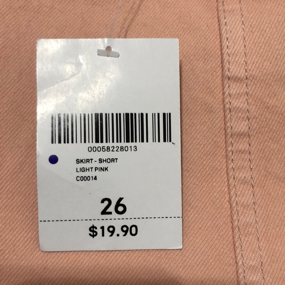 3/25🥳 NEW: FOREVER 21 | Light Pink Denim Skirt - Picture 7 of 7